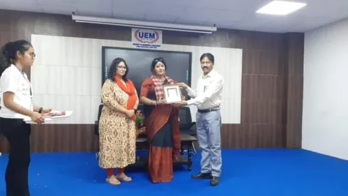 To continue with the series of programs in NSS National Integration camp 2023, on 3rd March, 2023, in the morning session, Mr. Laxmikant Bhardwaj and Mr. Arjun Yadav, eminent social workers and youth icons were the Guests of Honour. The topic of their discussion was Sankalp se Siddhi – how the youth can achieve the success towards a better nation building by determination.