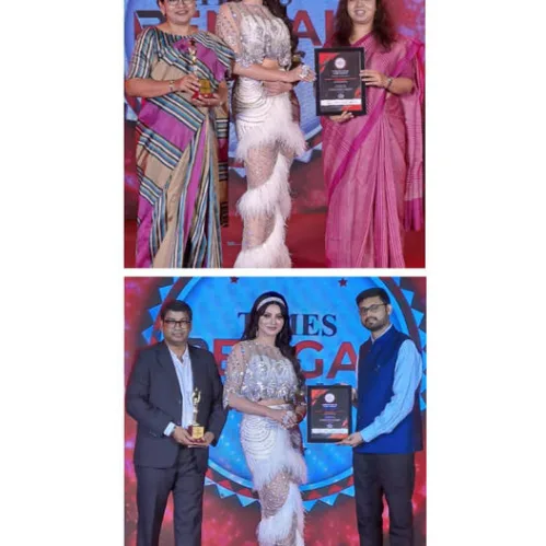IEM, UEM Jaipur and UEM Kolkata received awards from Times Group (The Times of India) as outstanding colleges.