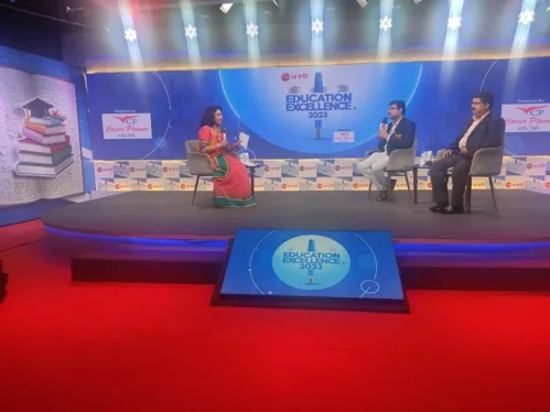 A live TV show in Zee Networks where Prof. Dr. Biswajoy Chatterjee, Vice-Chancellor, University of Engineering & Management (UEM), JAIPUR and Prof. Dr. Rajiv Ganguly, Dean, University of Engineering & Management (UEM), Kolkata were invited to talk about the achievements of the University on 24th May, 2023. Here is the link of the live telecasted program