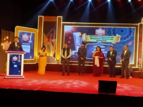 Prof. Dr. Biswajoy Chatterjee, Vice-Chancellor, University of Engineering & Management (UEM), JAIPUR addressed the respected teachers and the audience in TV9 Uttaran program.