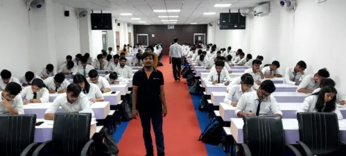 Kreeti Technologies does this exclusive 1 month React Lab based Training for the students of the University of Engineering & Management (UEM), JAIPUR, and then recruits them via exams they take based on the training they impart. This process they do, is exclusively for UEM JAIPUR.