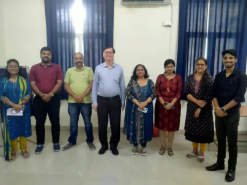 Glimpses of Board of Studies (BoS) meeting of the School of Management, University of Engineering & Management (UEM), JAIPUR, held on 11.07.2023.