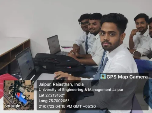 Transforming Ideas into Reality: Unleash the Power of Bubble" workshop at UEM Jaipur on 21st July 2023