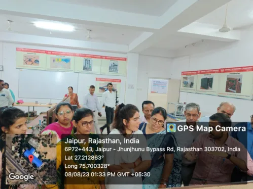 Chief Block Education Officer (Block Govindgarh), Government of Rajasthan is conducting a 12 days training session for 640 primary school teachers in Basic Literacy and Numeracy (FLN), in the University of Engineering & Management (UEM), JAIPUR Campus.