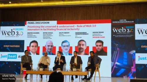 BW Businessworld Web 3.0 Summit and Awards on 19th July 2023