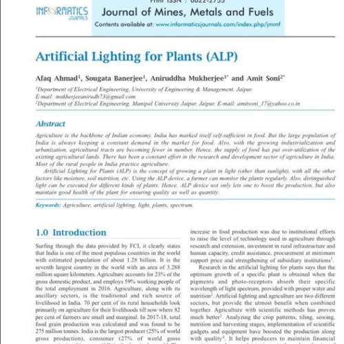 Research update: UEM JAIPUR