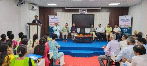 Chief Block Education Officer (Block Govindgarh), Government of Rajasthan is conducting a 12 days training session (from 31st July to 5th August, 2023 and 7th August to 12th August, 2023) for 640 primary school teachers in Basic Literacy and Numeracy (FLN), in the University of Engineering & Management (UEM), JAIPUR Campus.