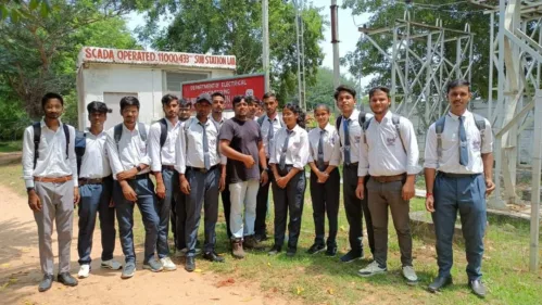 As one of the Induction Programs, Department of Electrical Engineering of the University of Engineering & Management (UEM), JAIPUR