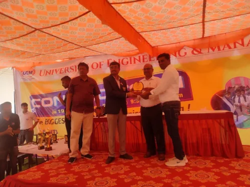 The leading National level Technical Bonanza of the country – Connectech – which sees the highest number of participations in technical contests all across India came to Srimadhopur, Rajasthan this year.