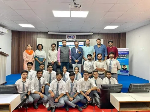 UEM Jaipur ACM Student Chapter conducted a Distinguished Speaker Program on Data Science for Beginners on 15th September, 2023 in the University of Engineering & Management (UEM), JAIPUR campus.