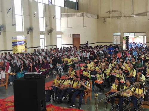 The leading National level Technical Bonanza of the country – Connectech