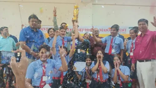 The leading Natlonal level Technical Bonanza of the country – Connectech – which sees the highest number of participations in technical contests all across India came back to Jaipur.