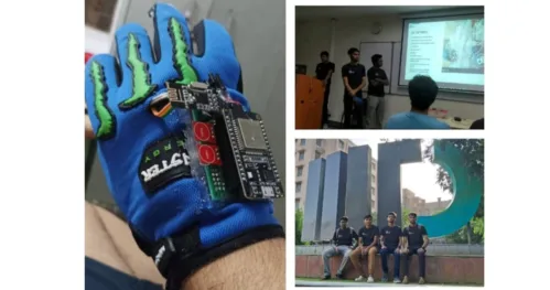 We feel very happy with our students of first year of the University of Engineering & Management (UEM), JAIPUR