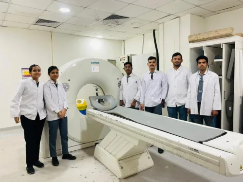 University of Engineering & Management (UEM), JAIPUR is one such University, where it is ensured that each and every student of BPT (Physiotherapy) is posted at hospitals/big clinics for practical learning.