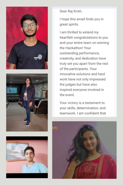 UEM JAIPUR students champion of Hackathon event at Harvard University