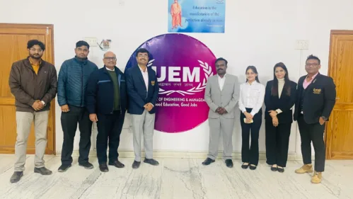 Placement drive of Cialfor Research at the University of Engineering & Management (UEM), JAIPUR.