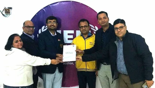 We signed an MoU with Bajaj Group to impart financial literacy to the students of the University of Engineering & Management (UEM), JAIPUR through their CSR program.