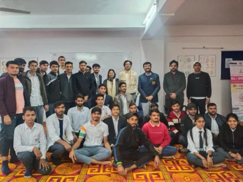 University of Engineering & Management (UEM), JAIPUR has organized a “Youth Empowerment and Skills Workshop (Yes+)”