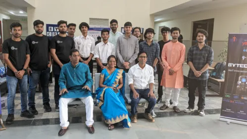 Students of the University of Engineering & Management (UEM), JAIPUR, representing their Shunya Club, have emerged as winner in an event TantraFiesta.