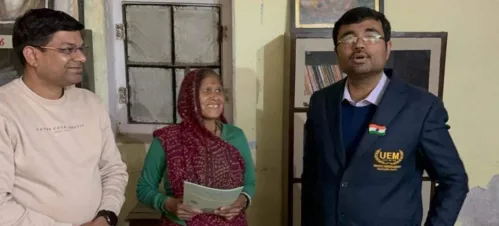 University of Engineering & Management (UEM), JAIPUR, have imparted free education and literacy.