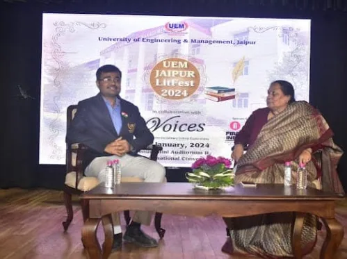 A remarkable LitFest (Literature Festival, 2024) was conducted at Jaipur