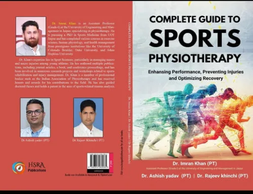 It is an immense pleasure to share that Dr. Imran khan (Assistant Professor, Physiotherapy, University of Engineering & Management, Jaipur) has published ( Sports Text Book ) book titled complete Guide to sports physiotherapy