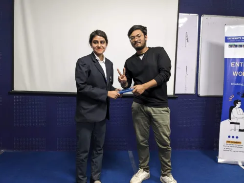 Workshop on Design Thinking, Critical Thinking and Innovation Design