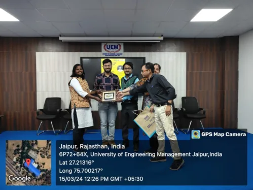 UEM Jaipur ACM Student Chapter organised a workshop on Integrating Machine Learning in Mobile Applications