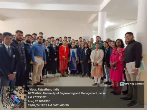 UEM Jaipur conducts very high quality conferences across the world – UEMCON in Columbia University New York