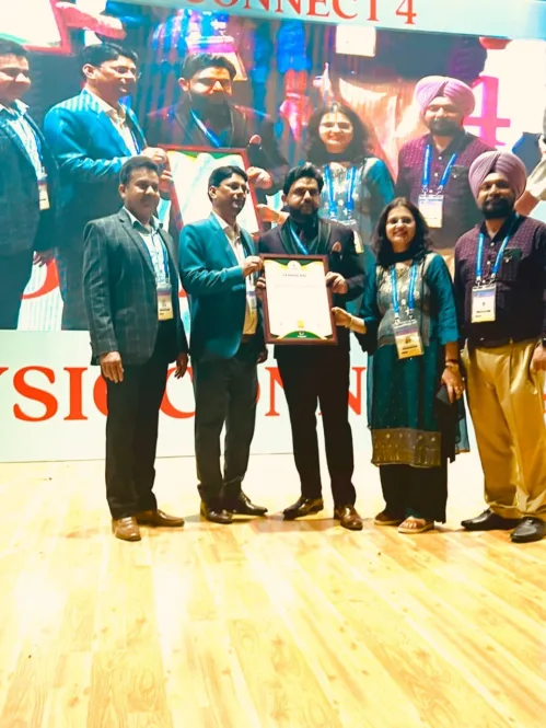 Dr. Gaurav Shrivastava Associate Professor from Department of Physiotherapy, has been honored with the award