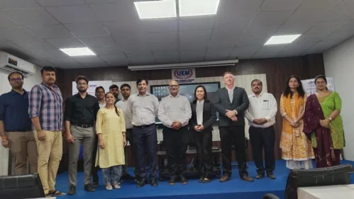 Soft Skills Classes by Prof. David D. Perrodin at UEM Jaipur