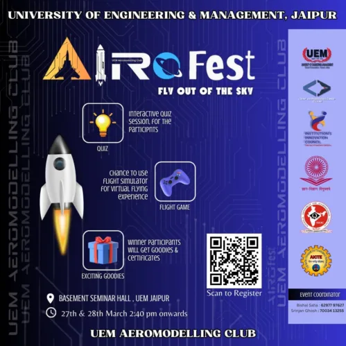 UEMJ Airofest – 27th March