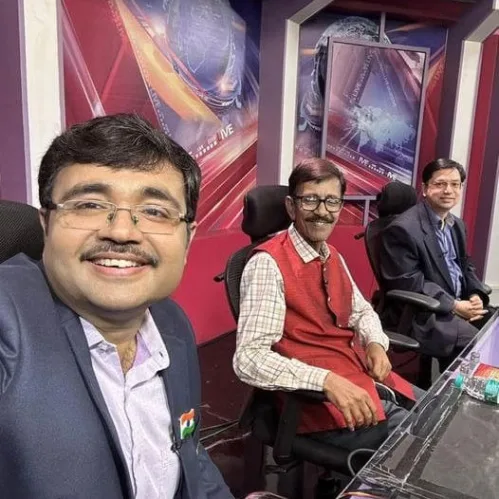 Prof. Dr. Biswajoy Chatterjee, Vice-Chancellor, UEM Jaipur will be speaking in an educational TV program in the CTVN TV channel today evening.