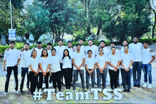 Literature Festival, 2024 at UEM JAIPUR with our students.