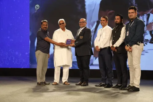 University of Engineering and Management UEM Jaipur has received the award for OUTSTANDING PLACEMENTS IN ENGINEERING AND MANAGEMENT – DOMESTIC AND INTERNATIONAL during the EDUCATION SUMMIT 2024 by NEWS18 Rajasthan.