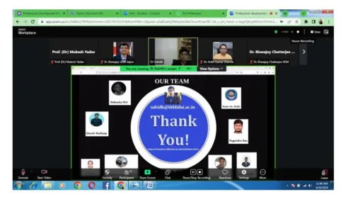 PROFESSIONAL DEVELOPMENT PROGRAM  10 June – 14 June, 2024.