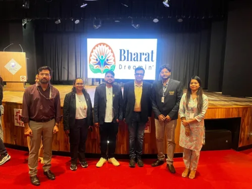 On12th July, 2024 students from B.Tech-CSE final year attended an Workshop on Salesforce organized by Bharat Dreamin at Rajasthan International Center, Jaipur.