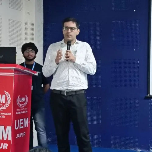 UEMJ Aeromodelling club has organized an induction event for our B.Tech first-year students on 24th July 2024