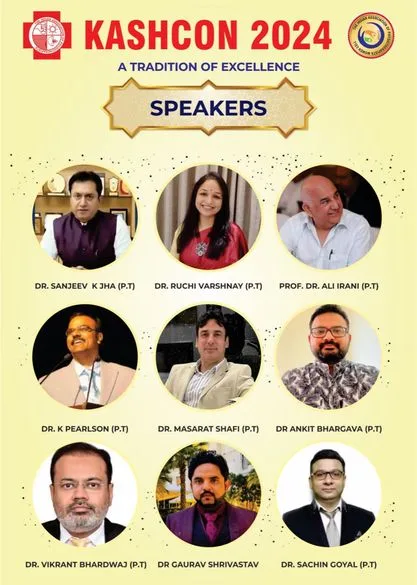 Dr.Gaurav shrivastava (P.T) invited as key note speaker for a talk on Advance management in WAD (whiplash associated disorders ) in national Physiotherapy conference “KASHCON”
