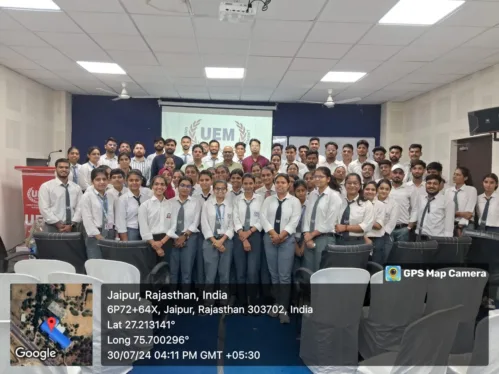 Motivational Talk on Career Opportunities for BPT Students