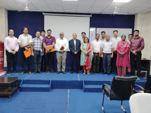 The 22nd meeting of the Internal Quality Assurance Cell (IQAC) at the University of Engineering and Management (UEM), Jaipur, convened on 07.08.24 at 11:00 AM in a hybrid mode.