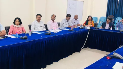 32nd Academic Council Conducted at University of Engineering and Management, Jaipur.