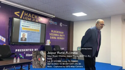 Day 2: College to Corporate Program for All Final Year Students.