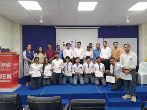 Induction Event NAVODAYA organised by FinDazzlers Finance Club of School of Management with Quiz Contest on August 23, 2024.