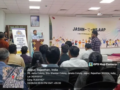 UEM Jaipur participated in Jaipur Nagar Nigam Heritage Youth Day Festival ‘Jashn-E-Milap’