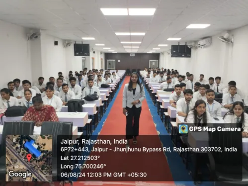 ivil Engineering Department in association with IIC, organised Session on Innovation/Prototype Validation; Converting Innovation into a Start Up.