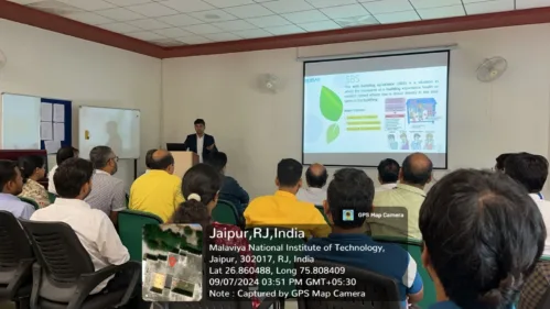 UEM Jaipur was cordially invited by ISHRAE Jaipur Chapter for a Distinguished Lecture on Exploring Evaporative Cooling & Thermal Comfort