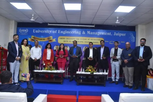 109 senior corporates from all across Rajasthan visited UEM JAIPUR campus
