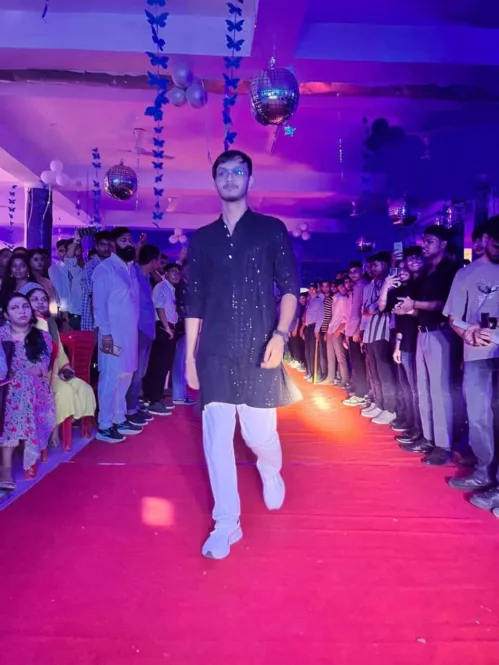 “Swagat” – the Freshers’ welcome for the 2024 entry batch of University of Engineering & Management (UEM), Jaipur.