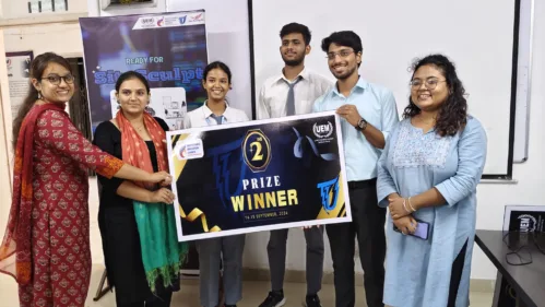Dalta Marketing Club’s Sitesculpt event in Techutopia, University of Engineering & Management (UEM), Jaipur